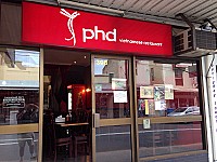 PHD Vietnamese Restaurant outside