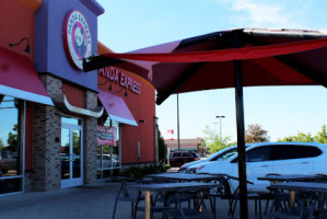 Panda Express inside