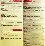 Perry's Pizza & Ribs menu