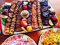 Persian Room food