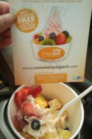 Moolala Frozen Yogurt food
