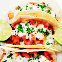 La Fonda Mexican Kitchen food
