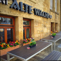 Restaurant Bar Alte Wache inside