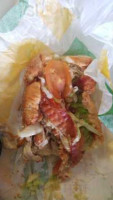 Subway Sandwich & Salads food