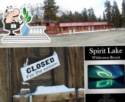 Spirit Lake Lodge food
