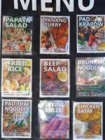 Hi Thai Food Truck menu