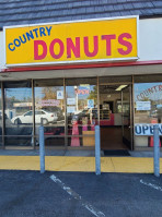 Country Donuts outside