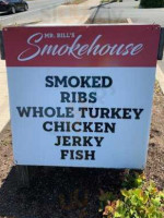 Mr Bills Village Smokehouse outside