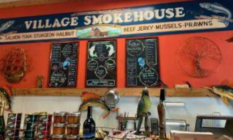 Mr Bills Village Smokehouse food