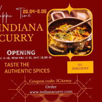 Indiana Curry food