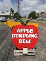 Apple Dumpling Deli outside