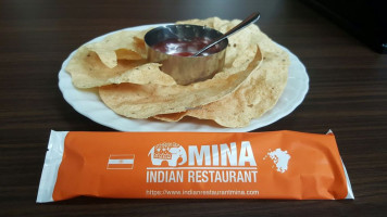 Mina Indocurry food