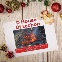 D House Of Lechon menu