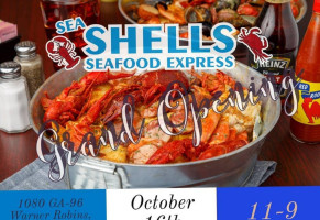 Sea Shells Seafood food