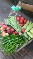 Guanshui Road Vegetable Sellers food