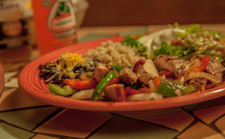 Southwest Grill food