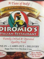 Diromio's Pizza And Grill food