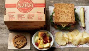 Apple Spice Box Lunch Delivery Catering Murray, Ut food
