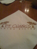 P.F. Chang's China Bistro food