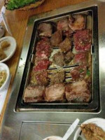 Blue House Korean Bbq food