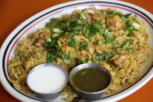 Heat 7 Indian Asian Bistro food