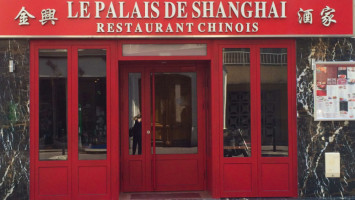 Le Palais de Shangai food