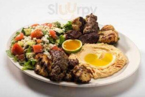 El Basha Mediterranean Eatery food