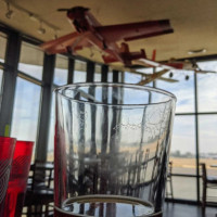 Flight Deck Restaurant & Lounge food