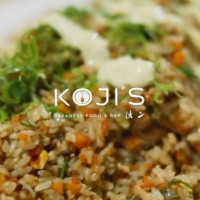 Koji's food