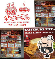 Tastebudz Pizza food