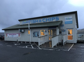 Frankie's Fish And Chip Cafe And Takeaway outside
