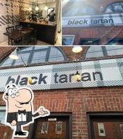 Black Tartan Kitchen food