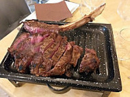 Buffalo Steak House food