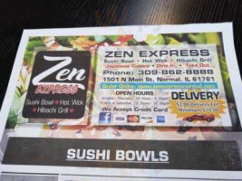 Zen Express food