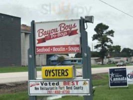 Bayou Boys Po-boys food