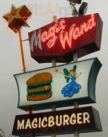 Magic Wand Restaurant food