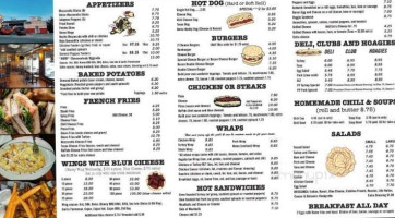 Pappou's Pizza Pub menu