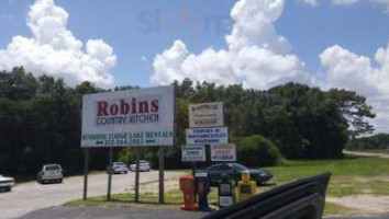 Robin's Country Kitchen outside