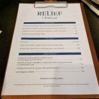 Relief menu