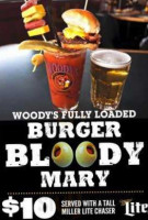 Woody's Bar & Grill menu