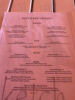 Ketch menu