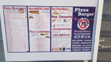 Pb Pizza Burger Rouen Burgerstore outside