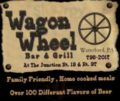 Wagon Wheel Bar & Grill food
