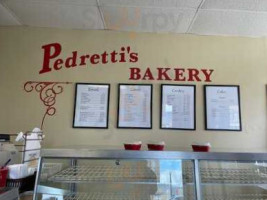 Pedretti's Bakery food