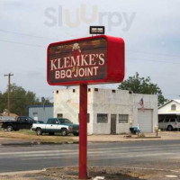 Klemke's Bbq Joint food