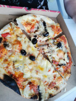 Camion Pizza Bravone Pizz'antica food