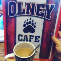 The Olney Cafe inside