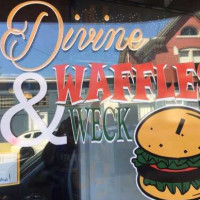 Divine Waffles And Weck food