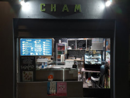 Cham Fast-food Cuisine Syrienne Avignon inside