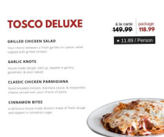 Tosco Pizza Family food
